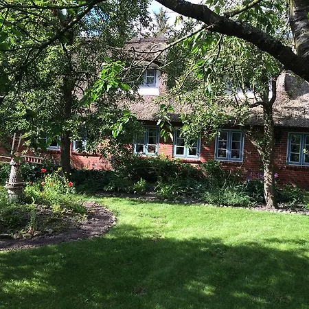 Сasa de vacaciones Urlaub Im Friesenhaus Langenhorn